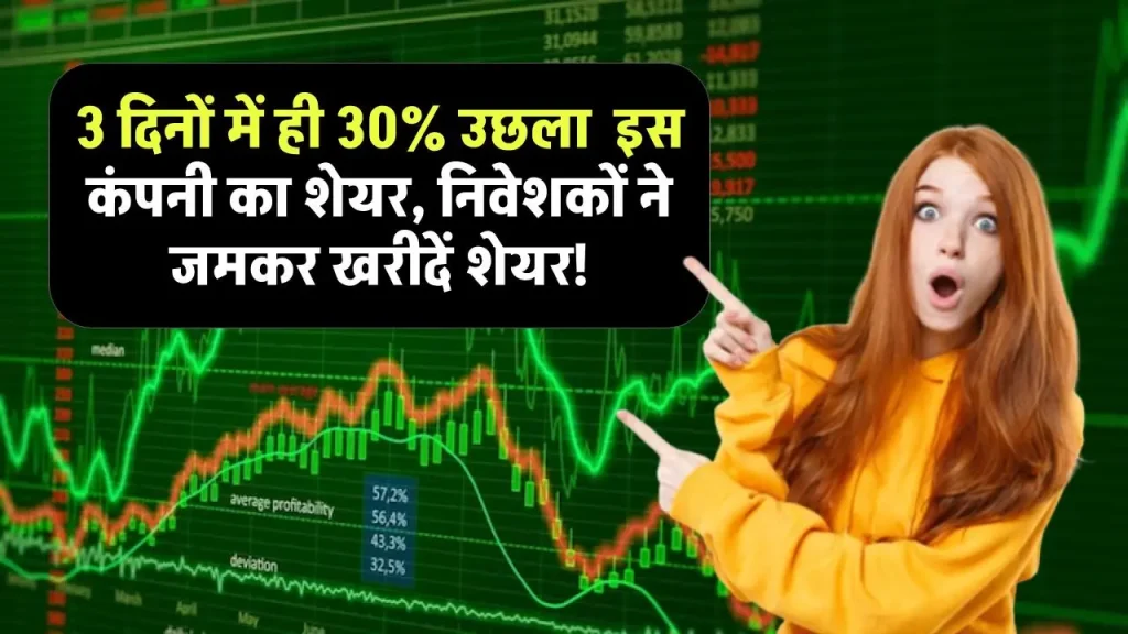 3 दिनों में ही 30% उछला Modi Rubber ltd Share Price, हर दिन लग रहा अप्पर सर्किट